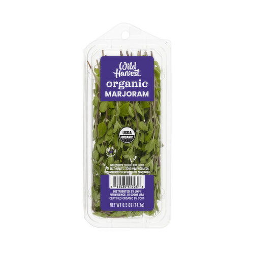 Wild Harvest Organic Marjoram