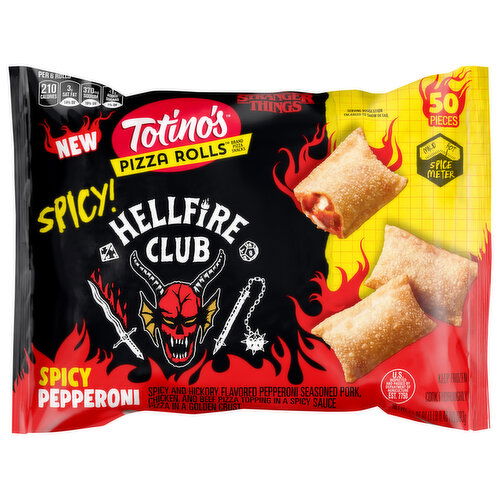 Totino's Spicy Pepperoni Pizza Rolls