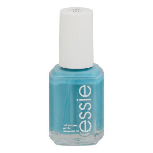 Essie Nail Lacquer, In The Cab-Ana 747