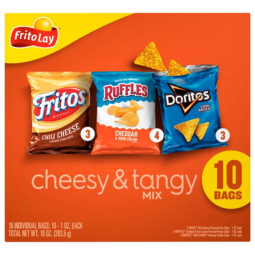 Frito Lay Cheesy & Tangy Mix