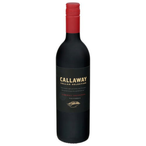 Callaway Cellar Selection Cabernet Sauvignon, California