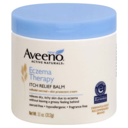 Aveeno Active Naturals Eczema Therapy