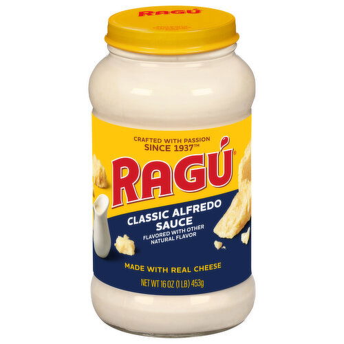 Ragu Sauce, Classic Alfredo