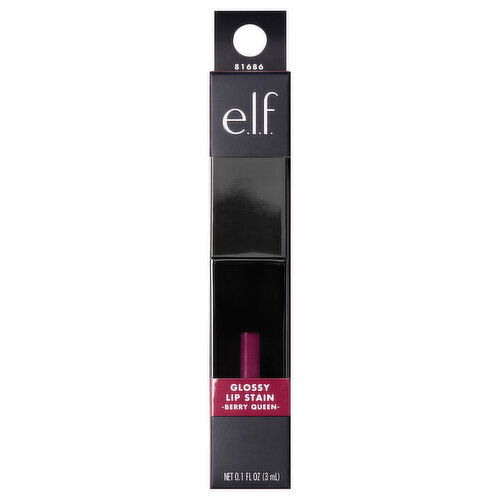 E.L.F. Berry Queen Glossy Lip Stain