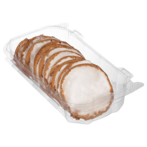 Cub Iced Ginger Cookies