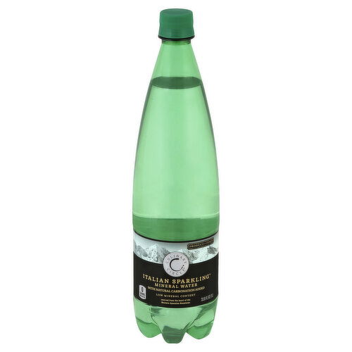 Culinary Circle Sparkling Water, Mineral, Italian