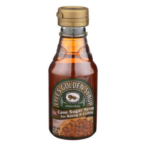 Lyles Golden Syrup Cane Sugar Syrup, Original