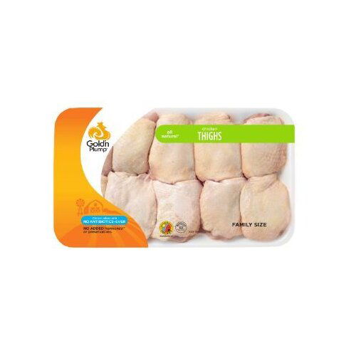 Gold'n Plump Chicken Thighs, Family Pack