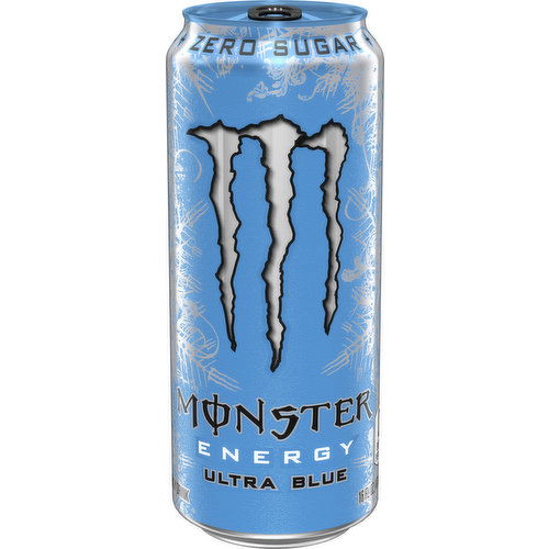 Monster Energy Ultra Blue