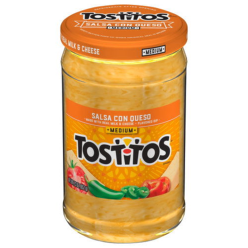 Tostitos Salsa Con Queso, Medium