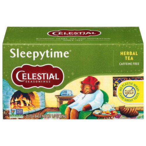 Celestial Seasonings Sleepytime Herbal Tea, Caffeine Free, Tea Bags