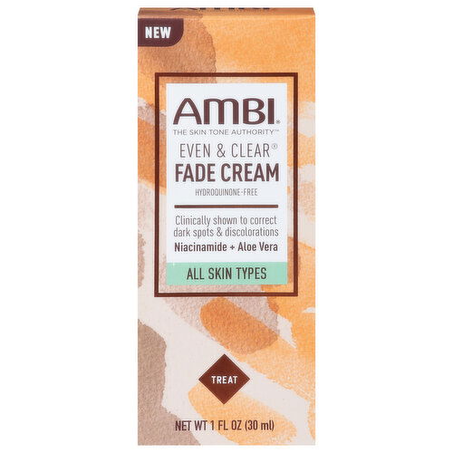 Ambi Even & Clear Fade Cream, Treat