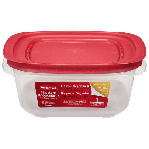 Rubbermaid EasyStore 7.81 Cups Food Storage Container