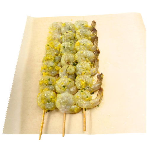 Cub Roasted Garlic Shrimp Skewer