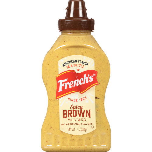 French's Spicy Brown Mustard