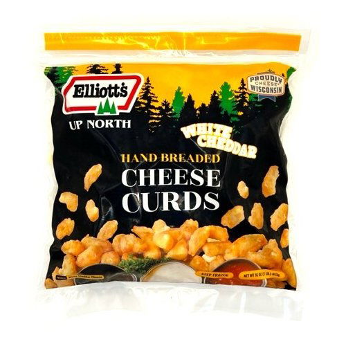 Elliott's White Cheddar Cheese Curds