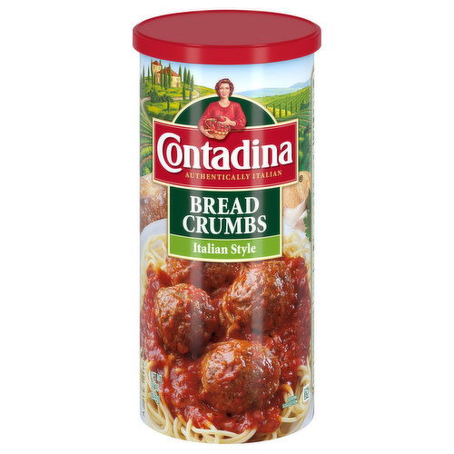 Contadina Bread Crumbs, Italian Style