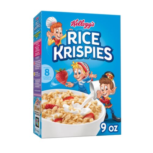 Rice Krispies Breakfast Cereal, Original