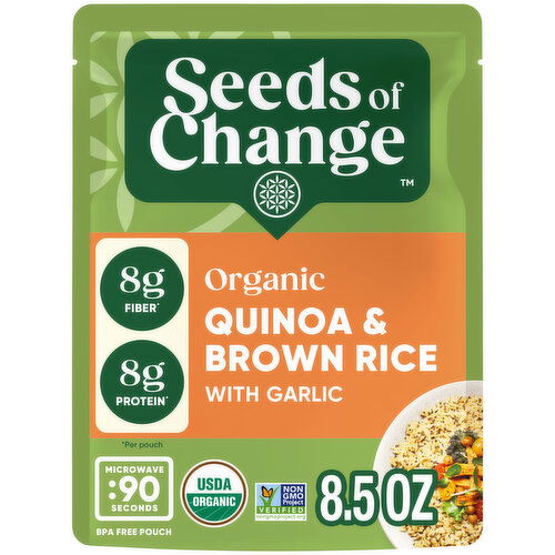Seeds of Change Quinoa & Brown Rice, Organic