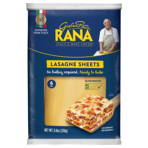 Rana Lasagne Sheets