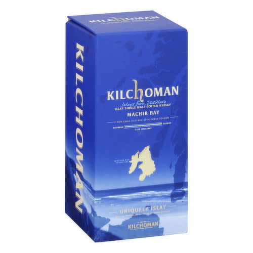 Kilchoman Machir Bay Scotch Whisky, Islay, Single Malt