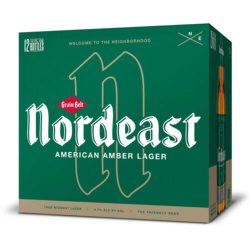 Grain Belt Nordeast 12 pack bottles