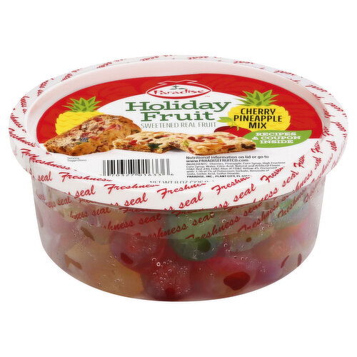 Paradise Holiday Fruit Cherry Pineapple Mix