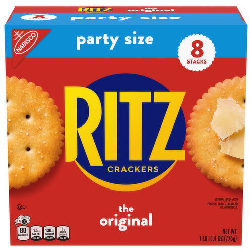 RITZ Original Crackers, Party Size