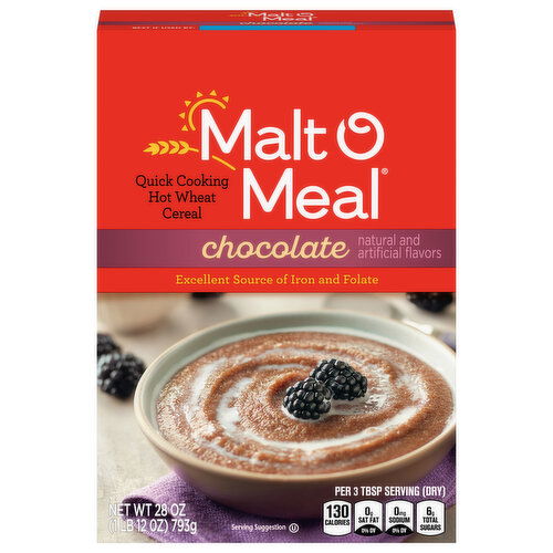 Malt O Meal Cereal, Chocolate