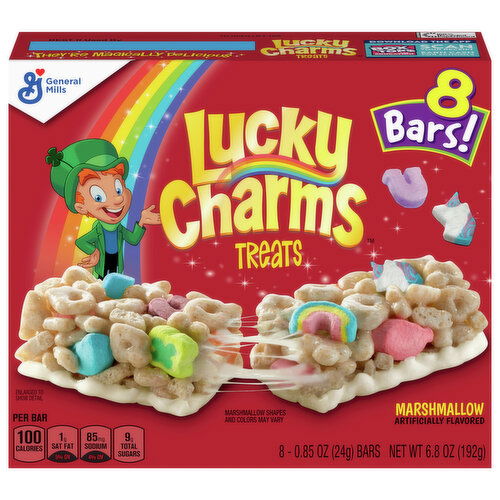 Lucky Charms Marshmallow Treats