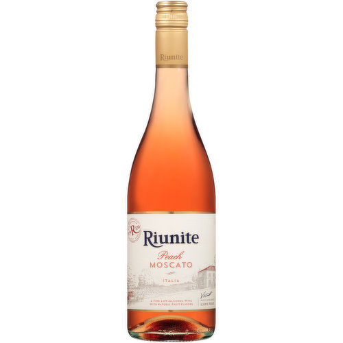 Riunite Peach Moscato Wine