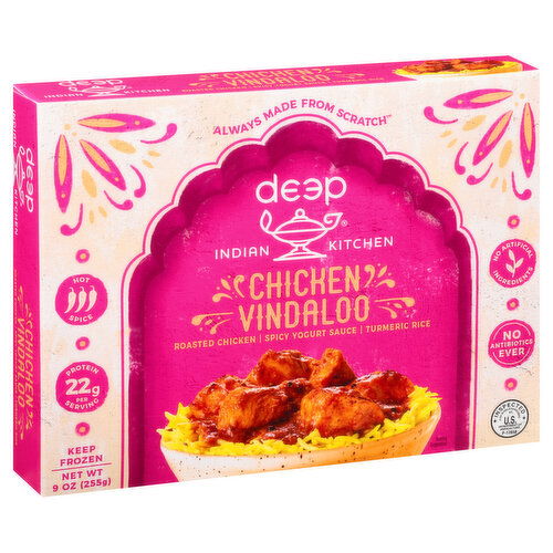 Deep Indian Kitchen Chicken Vindaloo