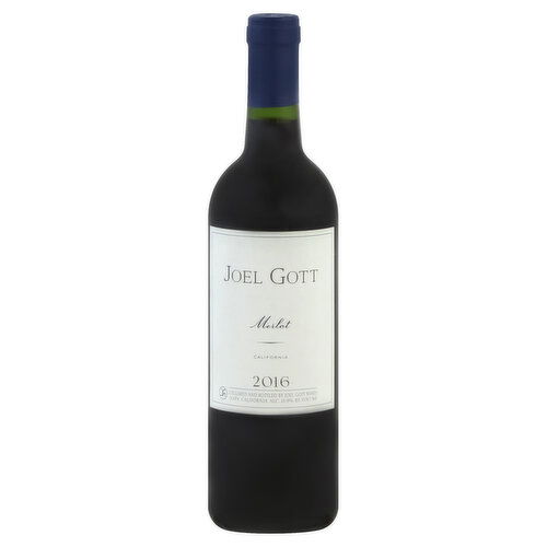 Joel Gott Merlot, California, 2016