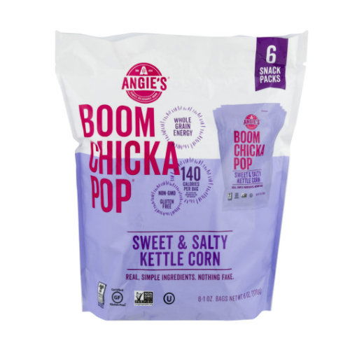 Angie's Boomchickapop Kettle Corn Sweet & Salty 