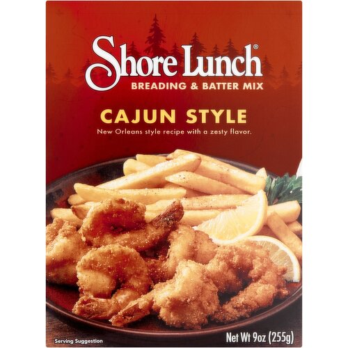 Shore Lunch Cajun Style Breading/Batter Mix