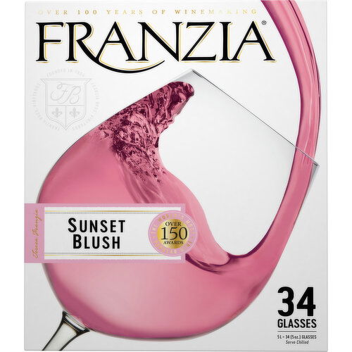 Franzia House Wine Favorites Sunset Blush