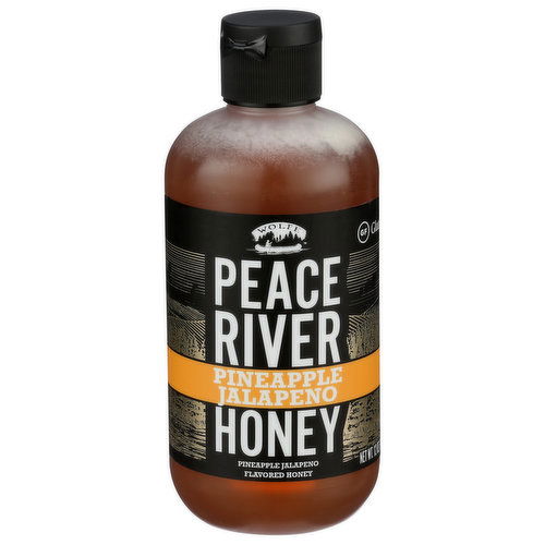 Peace River Pineapple Jalapeno Honey