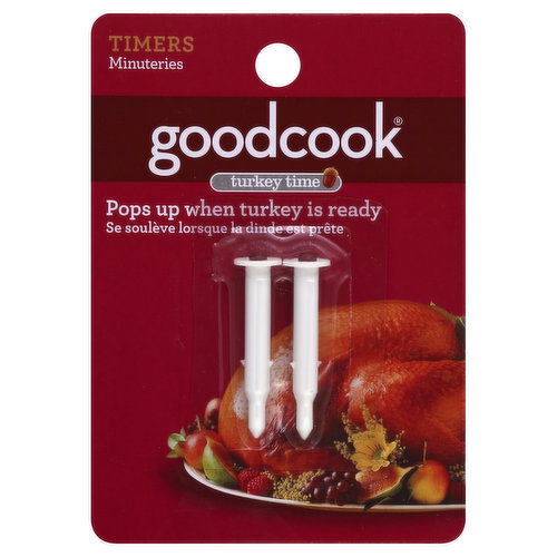 Good Cook Turkey Time Timers