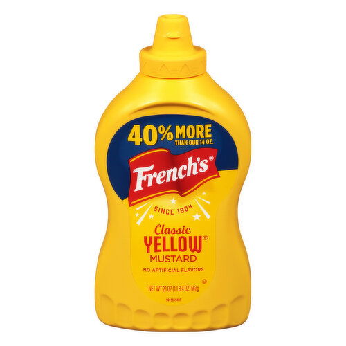 French's Classic Yellow Mustard