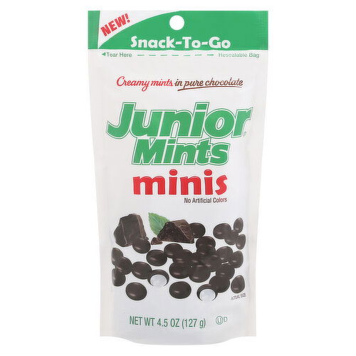 Junior Mints Candy, Minis