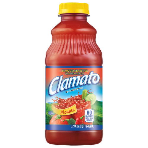 Clamato Tomato Cocktail, Picante