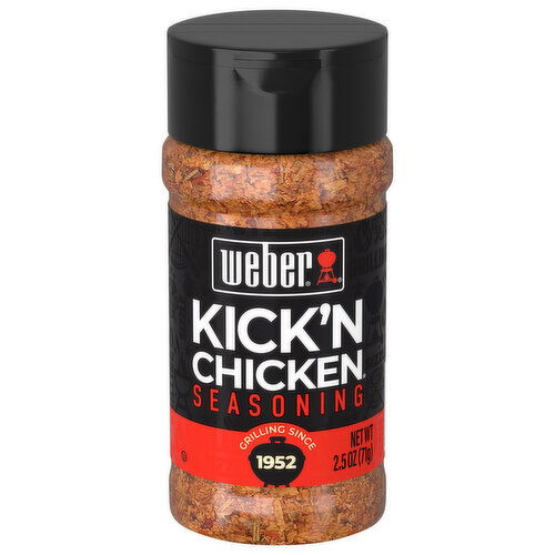 Weber Seasoning, Kick'n Chicken