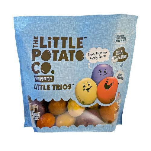 The Little Potato Company potatoes, fresh little potatoes, Little Trios