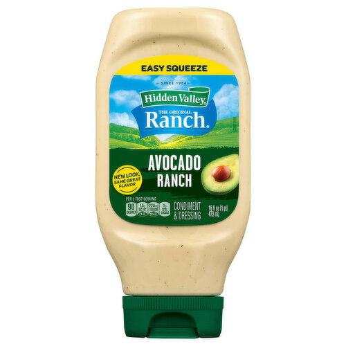 Hidden Valley The Original Ranch Condiment & Dressing, Avocado Ranch