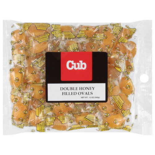 Cub Double Honey Filled Ovals