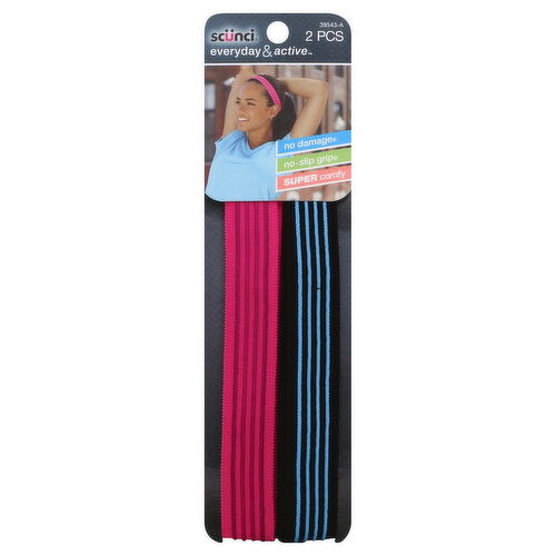 Scunci Everyday & Active Headbands