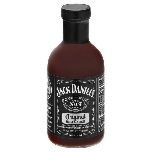 Jack Daniels BBQ Sauce, Original