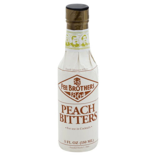 Fee Brothers Bitters, Peach