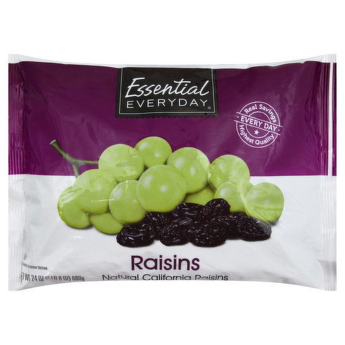 Essential Everyday Raisins, Natural California