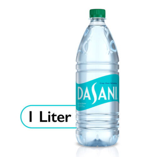 Dasani  Purified Water Bottle Enhanced With Minerals